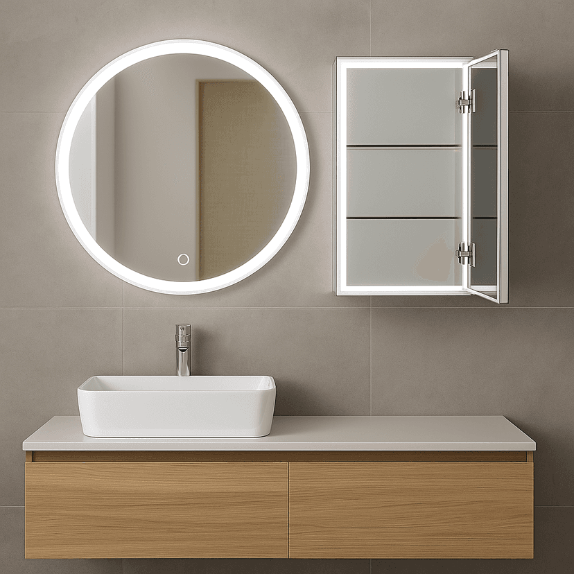 Mirrors & Mirror Cabinets